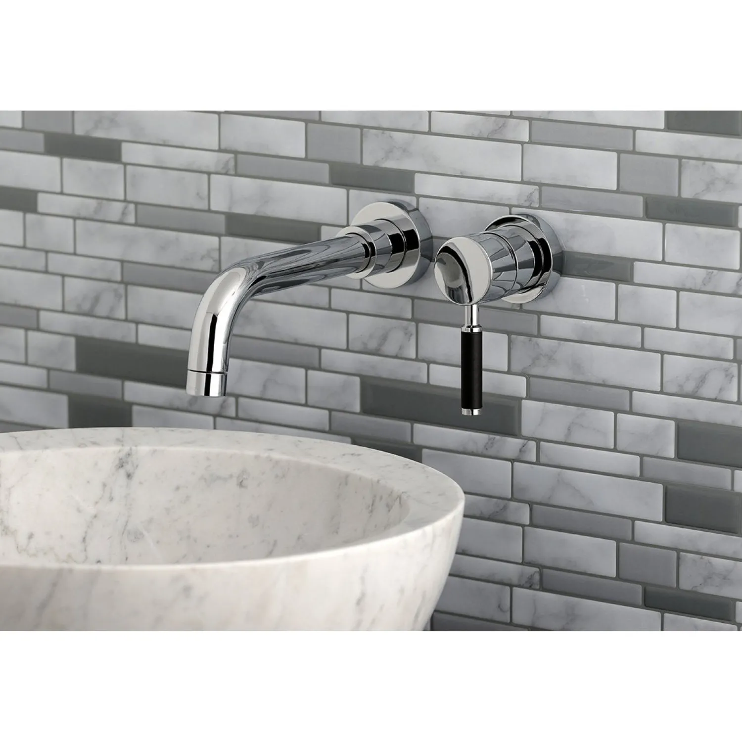 Outlet Concord Single-Handle Wall Mount Bathroom Faucet Wall Mount