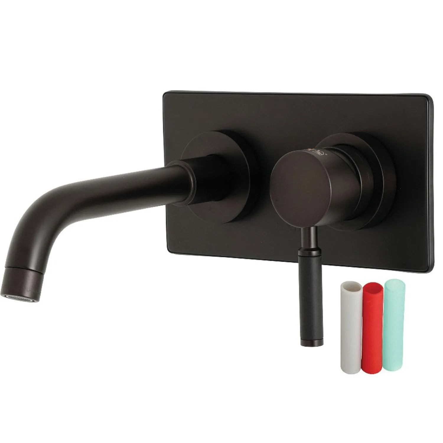 Outlet Concord Single-Handle Wall Mount Bathroom Faucet Wall Mount