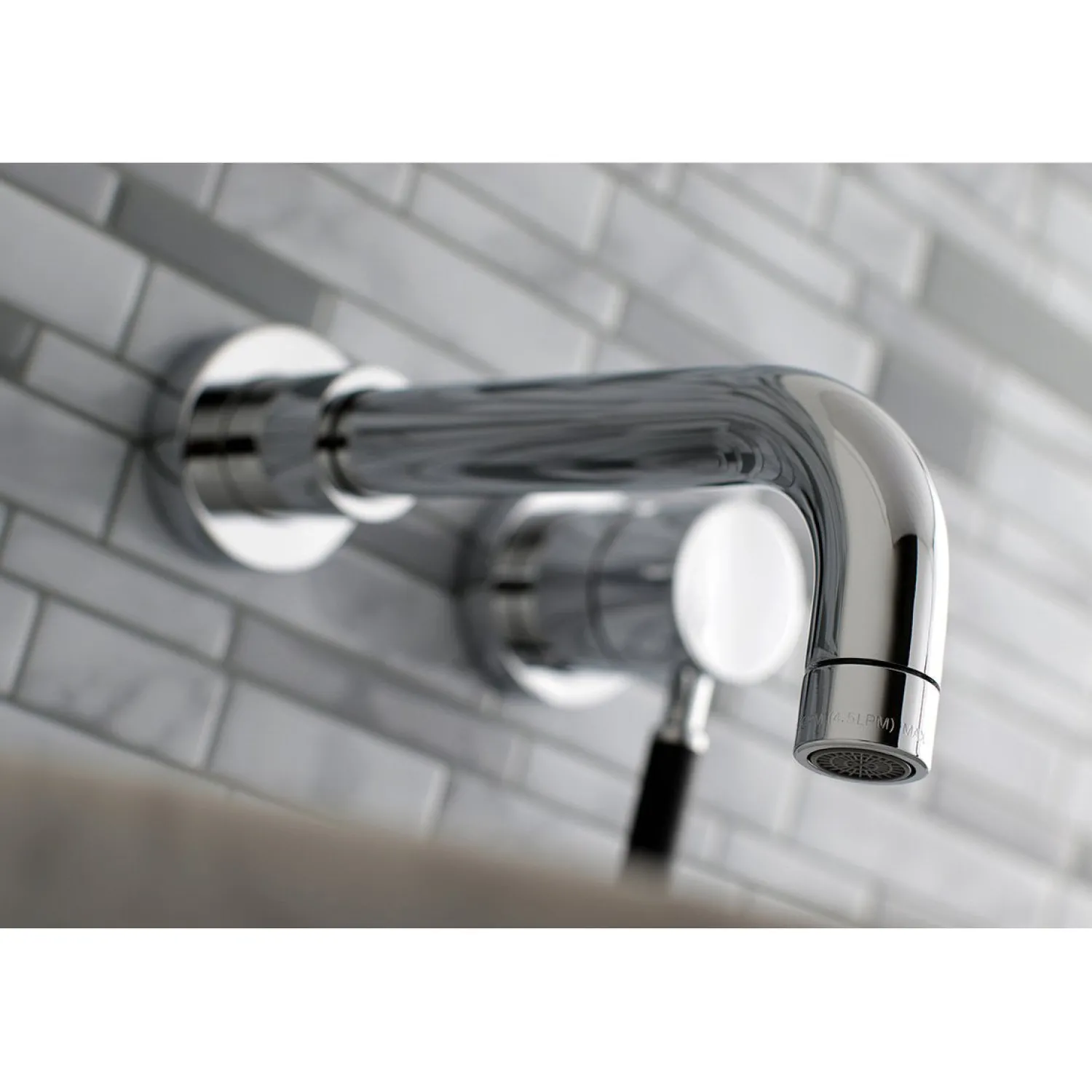 Outlet Concord Single-Handle Wall Mount Bathroom Faucet Wall Mount