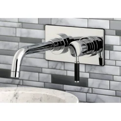 Outlet Concord Single-Handle Wall Mount Bathroom Faucet Wall Mount