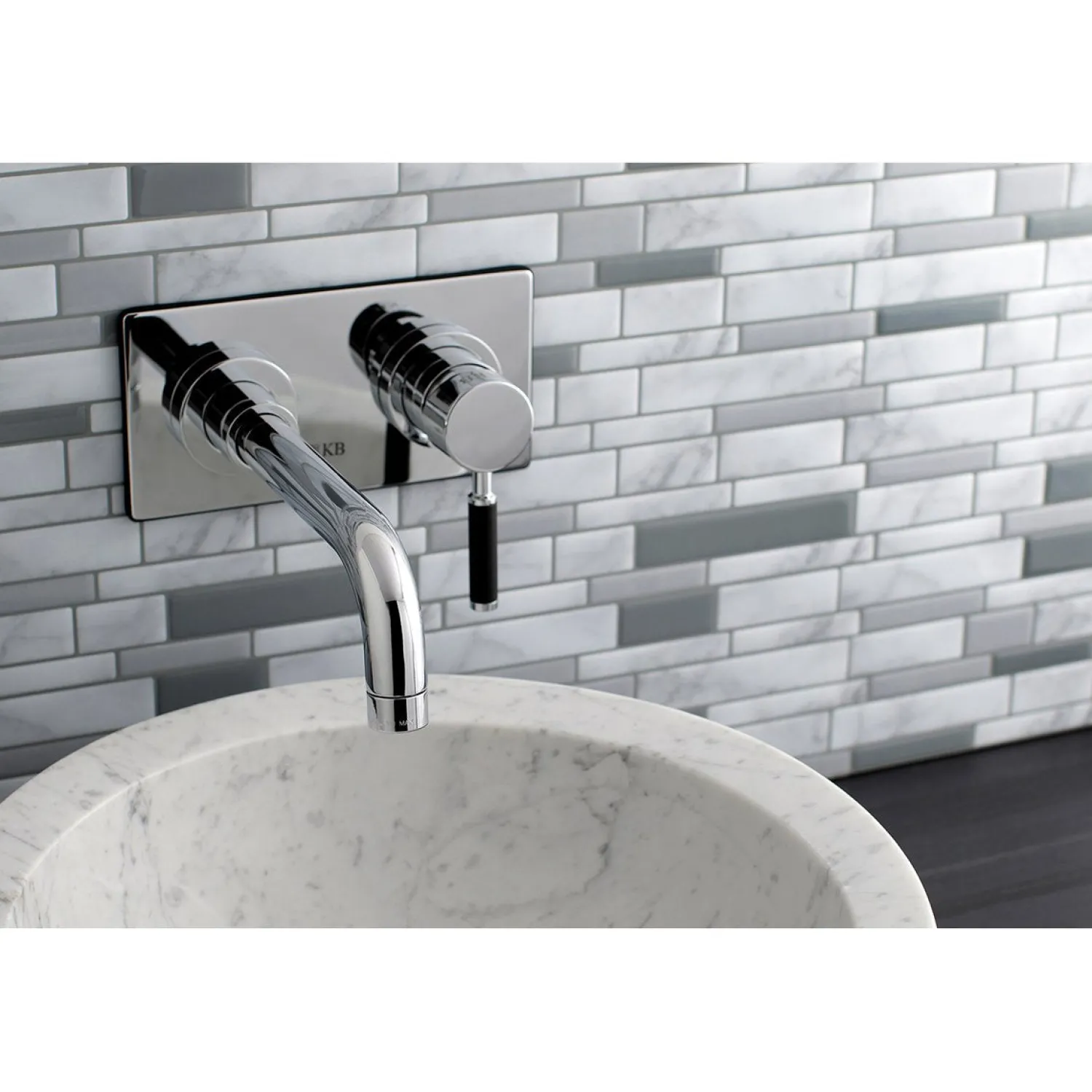 Outlet Concord Single-Handle Wall Mount Bathroom Faucet Wall Mount