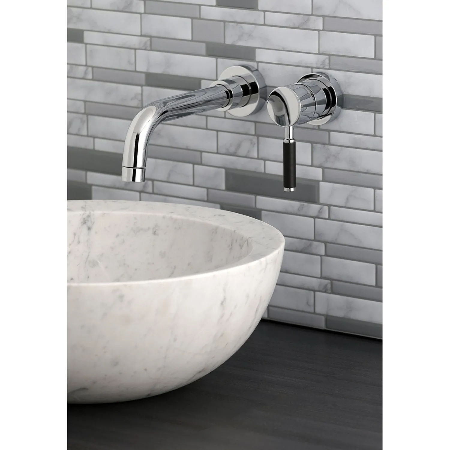 Outlet Concord Single-Handle Wall Mount Bathroom Faucet Wall Mount