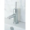 Concord Single Handle Lavatory Faucet with Cover Plate 4" Center Set