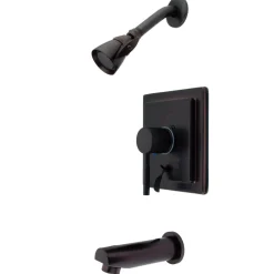 Sale Concord Single Handle Brass Tub and Shower Faucet Tub & Shower Sets