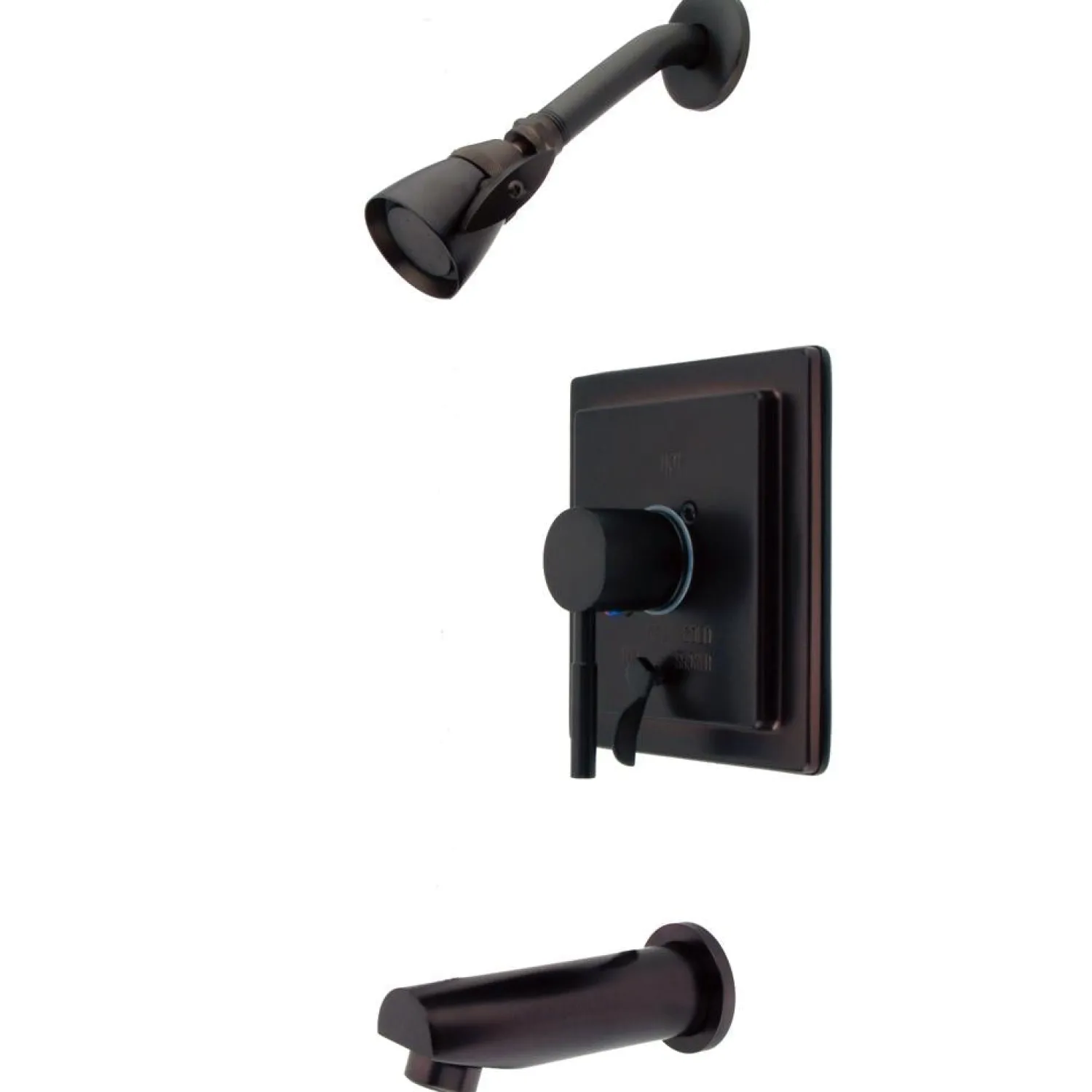 Sale Concord Single Handle Brass Tub and Shower Faucet Tub & Shower Sets