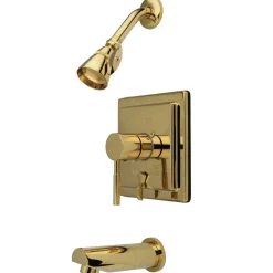 Sale Concord Single Handle Brass Tub and Shower Faucet Tub & Shower Sets