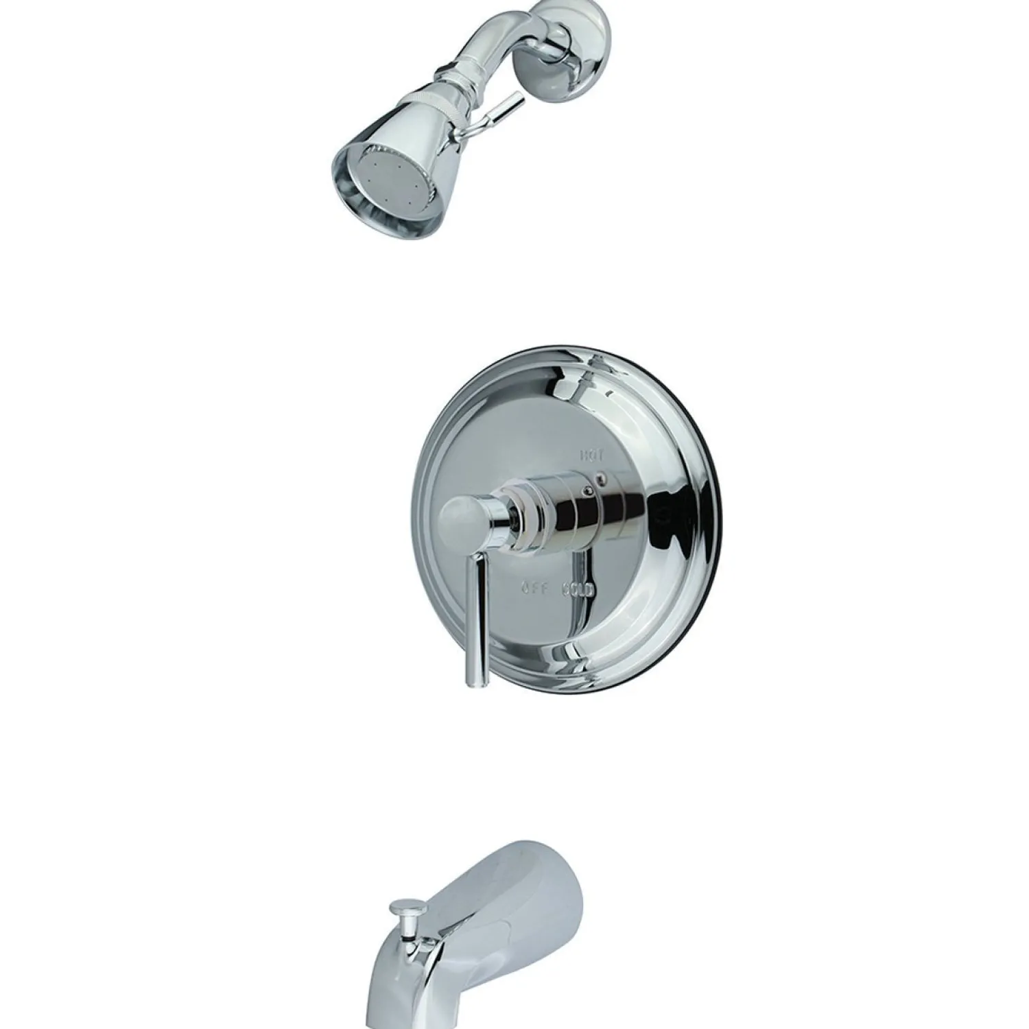 Clearance Concord Single Handle Tub and Shower Faucet Tub & Shower Sets