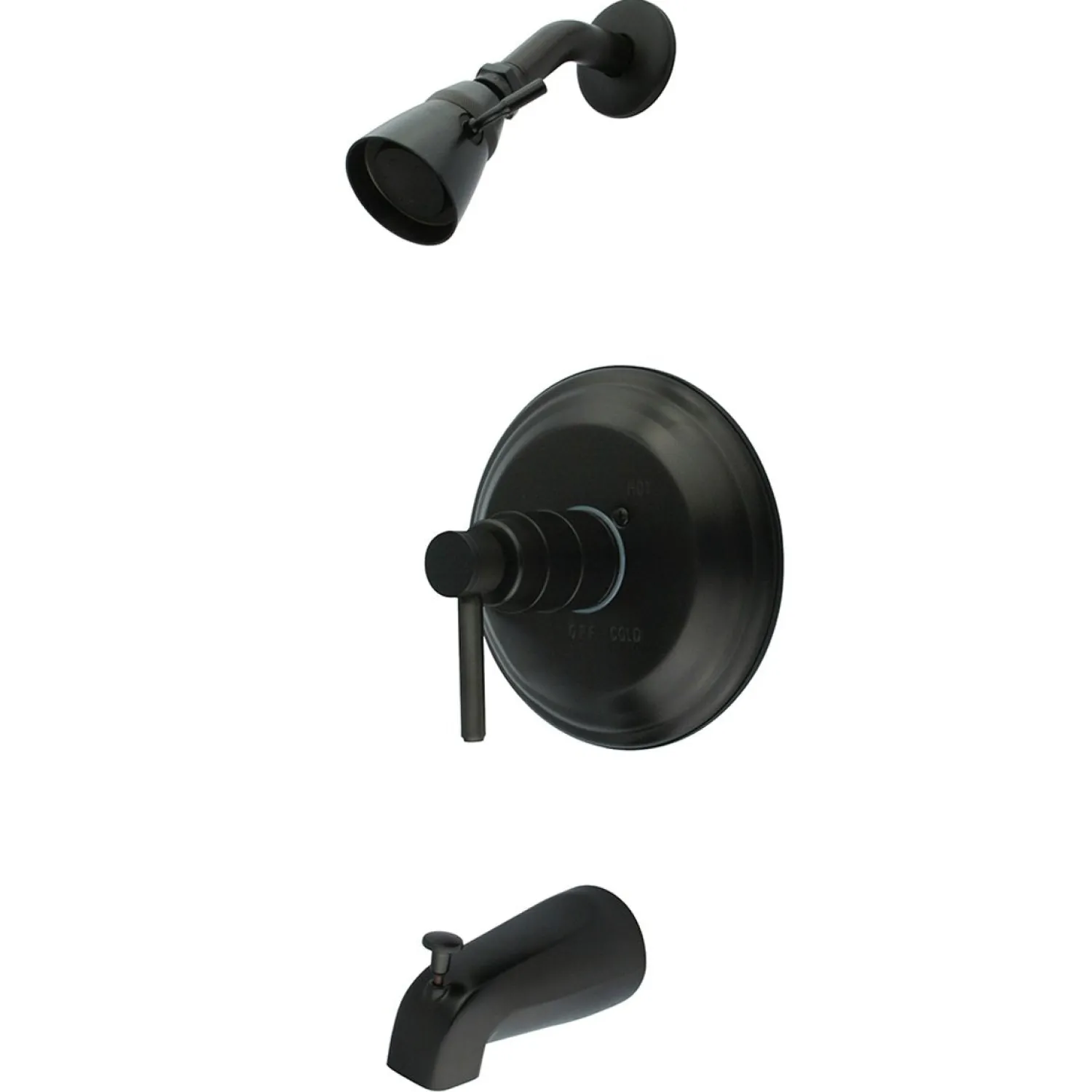 Clearance Concord Single Handle Tub and Shower Faucet Tub & Shower Sets