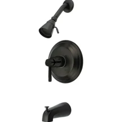 New Concord Single Handle Tub and Shower, Trim Only Tub & Shower Sets