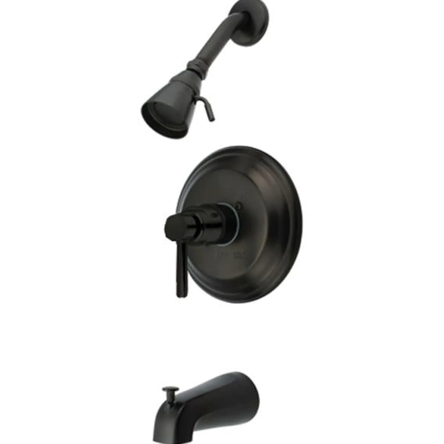 New Concord Single Handle Tub and Shower, Trim Only Tub & Shower Sets