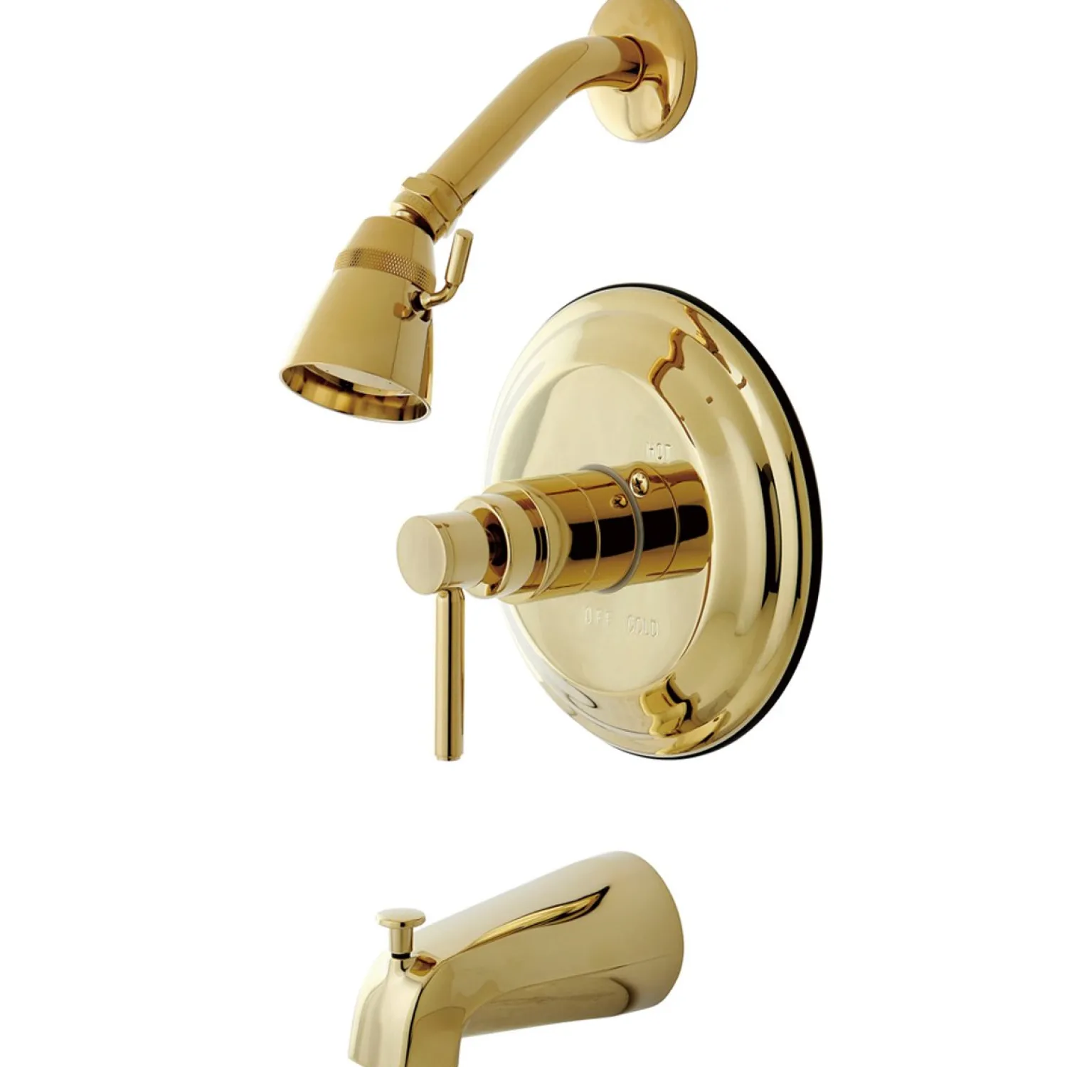 New Concord Single Handle Tub and Shower, Trim Only Tub & Shower Sets