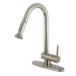 Concord Single Handle Kitchen Faucet with Pull-Down Sprayer Single Hole