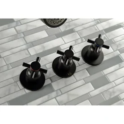 Concord Three Handles Tub and Shower Faucet Tub & Shower Sets|Tub Faucets