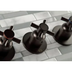 Concord Three Handles Tub and Shower Faucet Tub & Shower Sets|Tub Faucets
