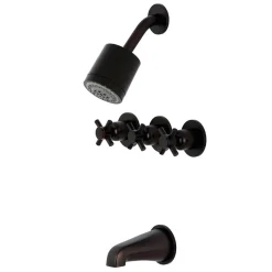 Concord Three Handles Tub and Shower Faucet Tub & Shower Sets|Tub Faucets
