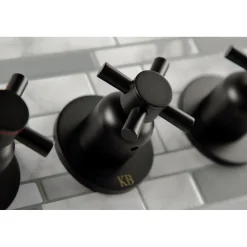 Concord Three Handles Tub and Shower Faucet Tub & Shower Sets|Tub Faucets