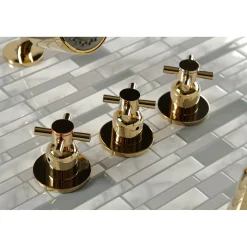 Concord Three Handles Tub and Shower Faucet Tub & Shower Sets|Tub Faucets