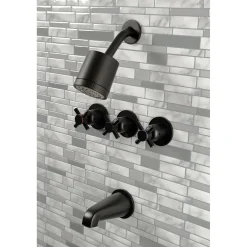 Concord Three Handles Tub and Shower Faucet Tub & Shower Sets|Tub Faucets