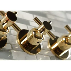 Concord Three Handles Tub and Shower Faucet Tub & Shower Sets|Tub Faucets