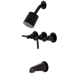 Best Concord Three-Handle Tub and Shower Faucet Tub & Shower Sets|Tub Faucets