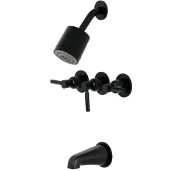Best Concord Three-Handle Tub and Shower Faucet Tub & Shower Sets|Tub Faucets