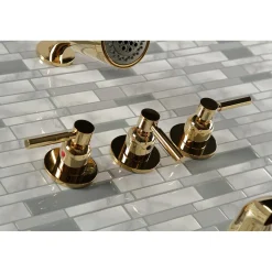 Best Concord Three-Handle Tub and Shower Faucet Tub & Shower Sets|Tub Faucets