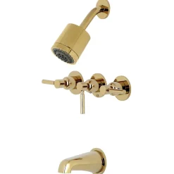 Best Concord Three-Handle Tub and Shower Faucet Tub & Shower Sets|Tub Faucets