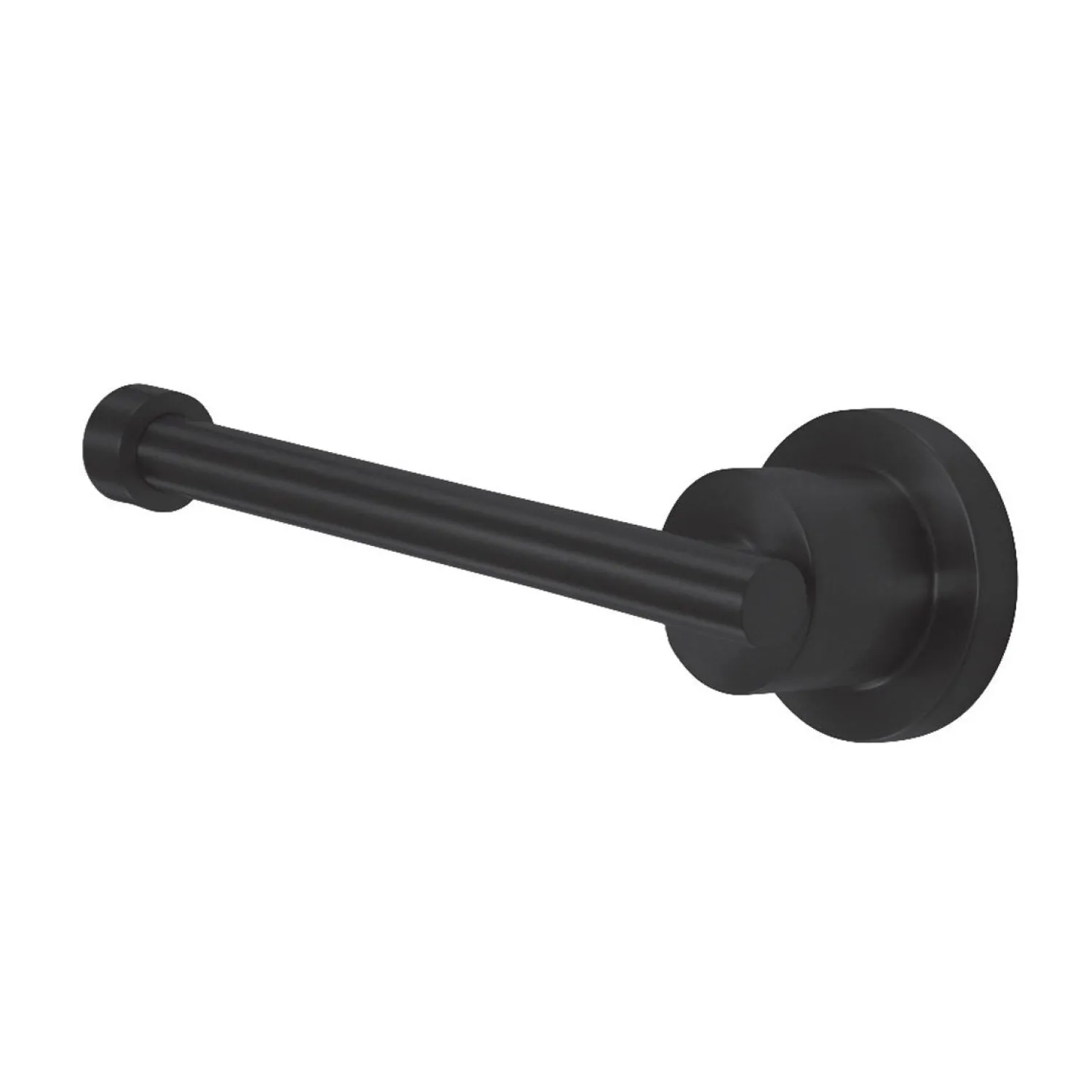 New Concord Toilet Paper Holder in Matte Black Toilet Paper Holders