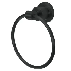 Best Concord Towel Ring in Matte Black Towel Rings
