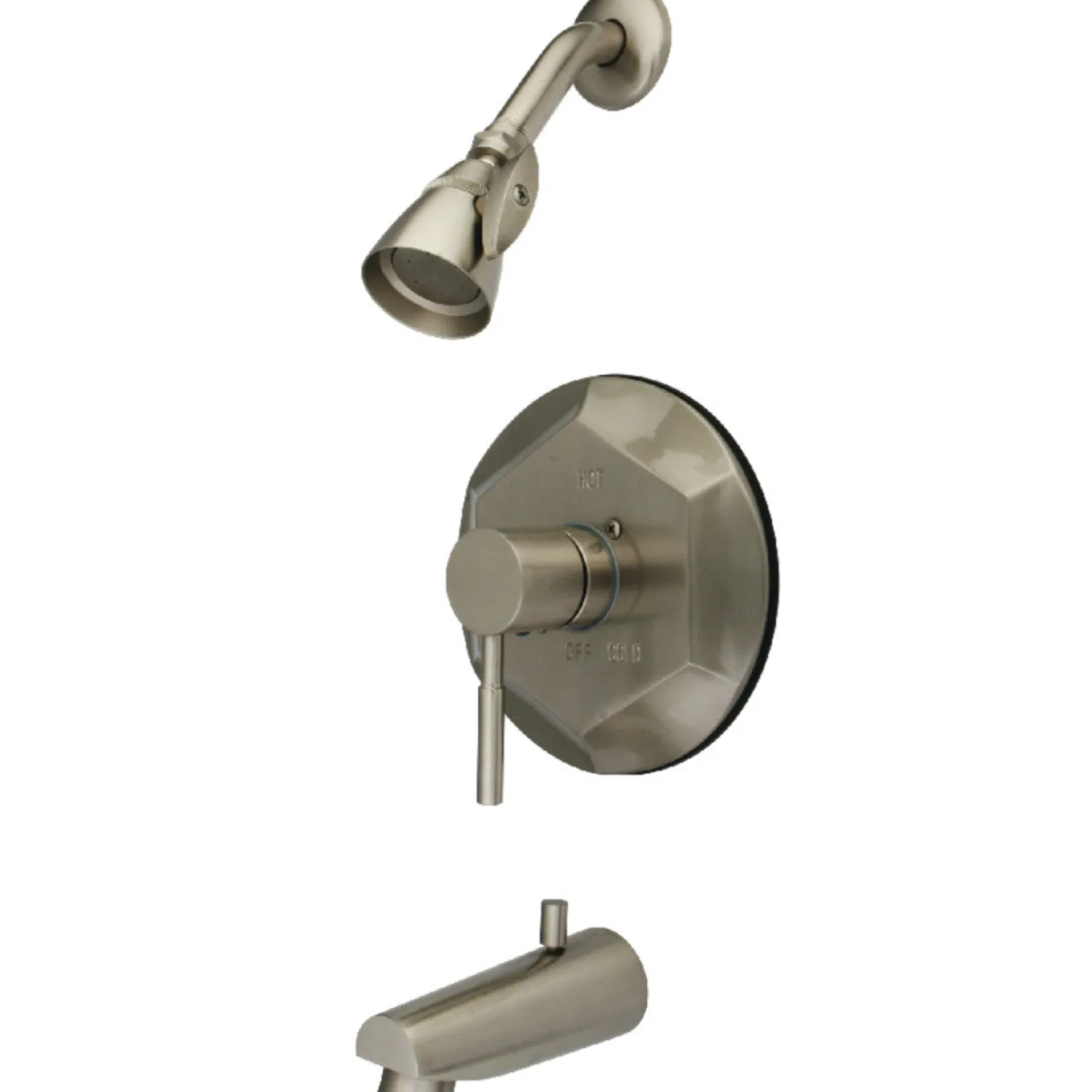 Concord Tub and Shower Faucet with Single Handle Tub & Shower Sets