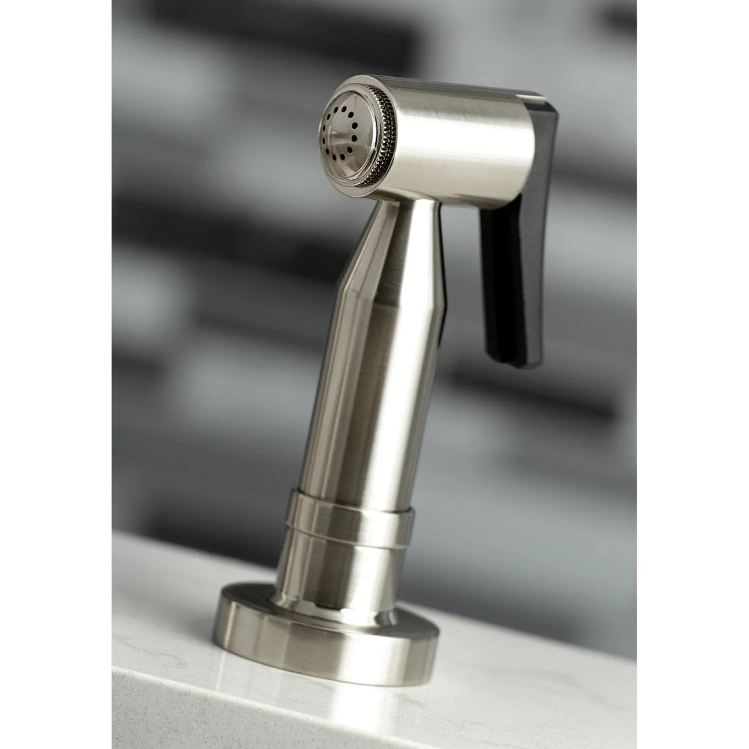 Best Concord Two-Handle Bridge Kitchen Faucet with Brass Side Sprayer Faucets With Side Spray|Bridge Faucets