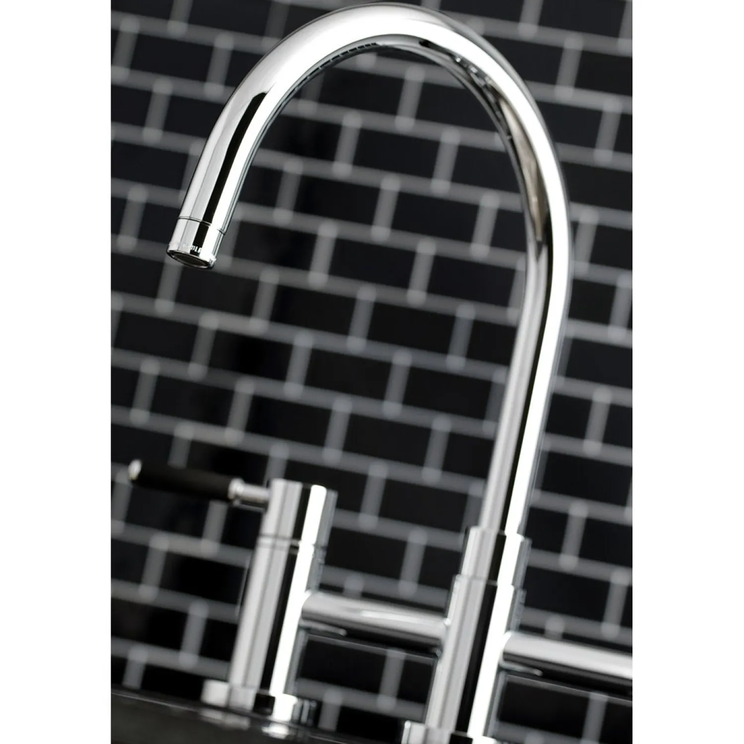 Best Concord Two-Handle Bridge Kitchen Faucet with Brass Side Sprayer Faucets With Side Spray|Bridge Faucets