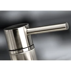 New Concord Two-Handle 4-Hole Bridge Kitchen Faucet with Brass Side Sprayer Faucets With Side Spray|Bridge Faucets