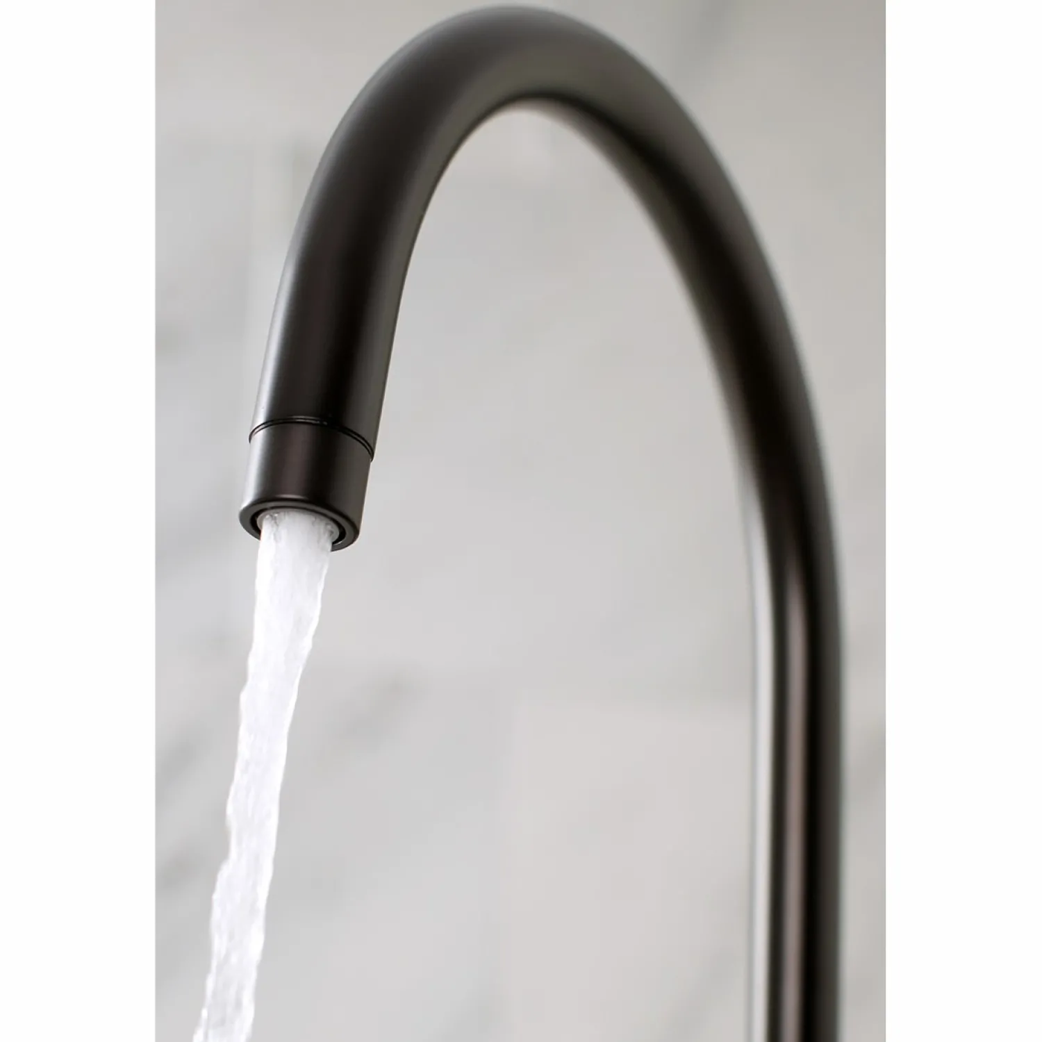 New Concord Two-Handle 4-Hole Bridge Kitchen Faucet with Brass Side Sprayer Faucets With Side Spray|Bridge Faucets