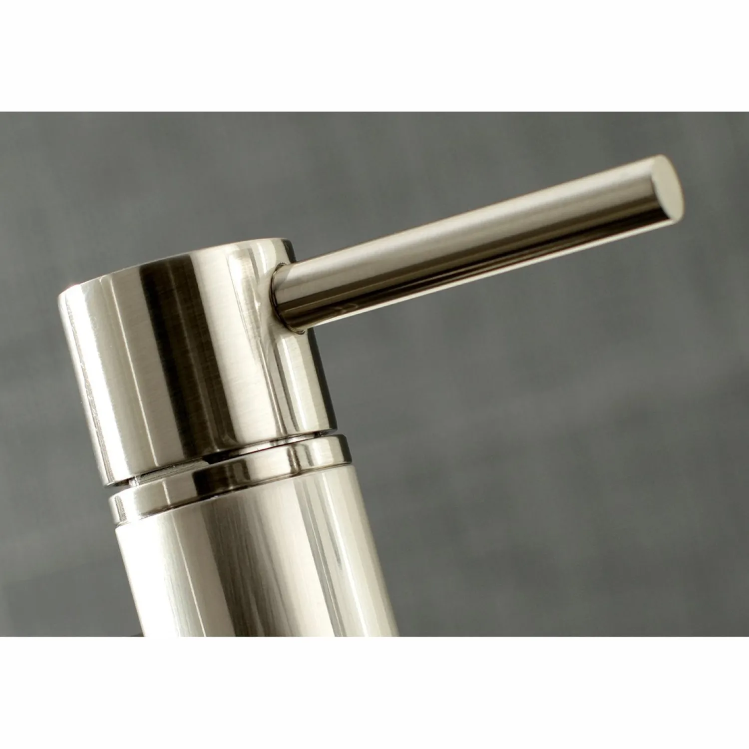 Concord Two-Handle Deck Mount Bridge Kitchen Faucet with Brass Side Sprayer Faucets With Side Spray|Bridge Faucets