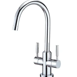 Outlet Concord Two Handle Solid Brass Vessel Sink Faucet Vessel Faucets