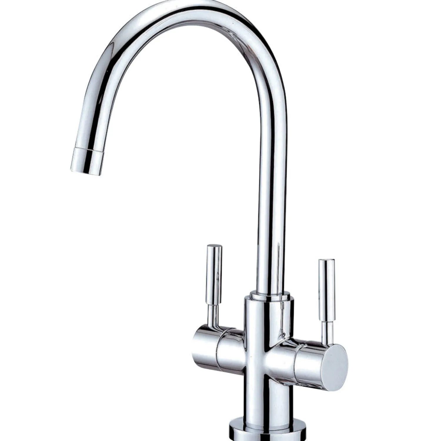 Outlet Concord Two Handle Solid Brass Vessel Sink Faucet Vessel Faucets