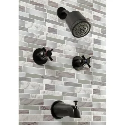 Discount Concord Two Handles Tub and Shower Faucet Tub & Shower Sets|Tub Faucets