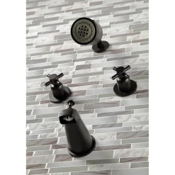 Discount Concord Two Handles Tub and Shower Faucet Tub & Shower Sets|Tub Faucets