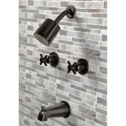 Discount Concord Two Handles Tub and Shower Faucet Tub & Shower Sets|Tub Faucets