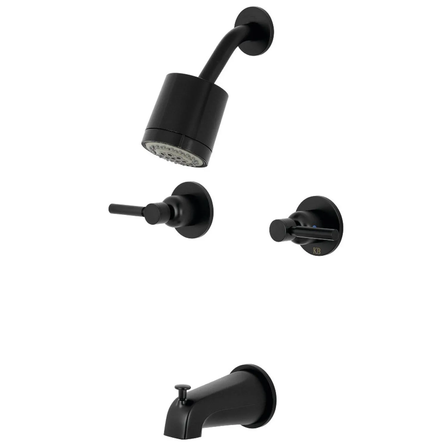 Outlet Concord Two-Handle Tub and Shower Faucet Tub & Shower Sets|Tub Faucets