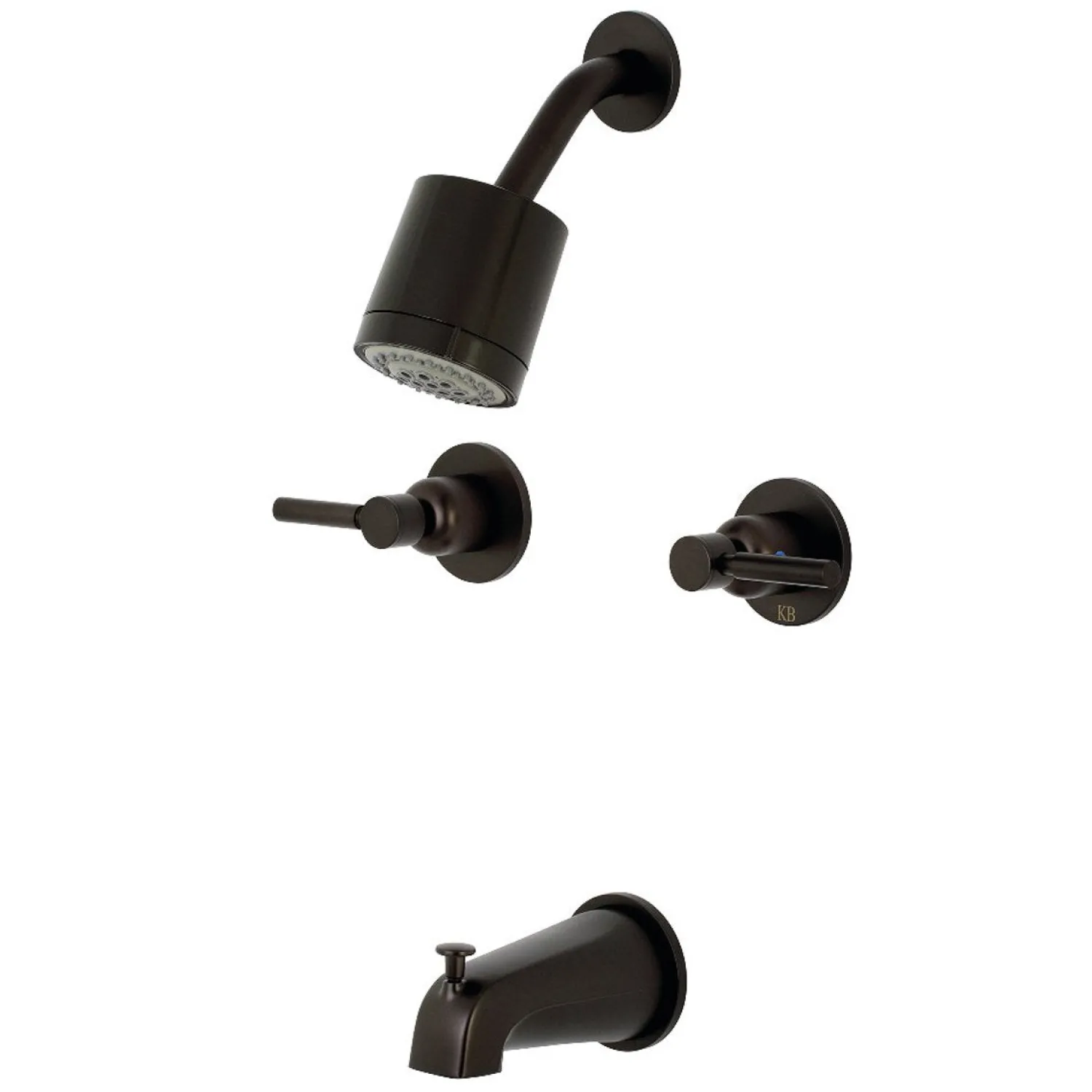 Outlet Concord Two-Handle Tub and Shower Faucet Tub & Shower Sets|Tub Faucets