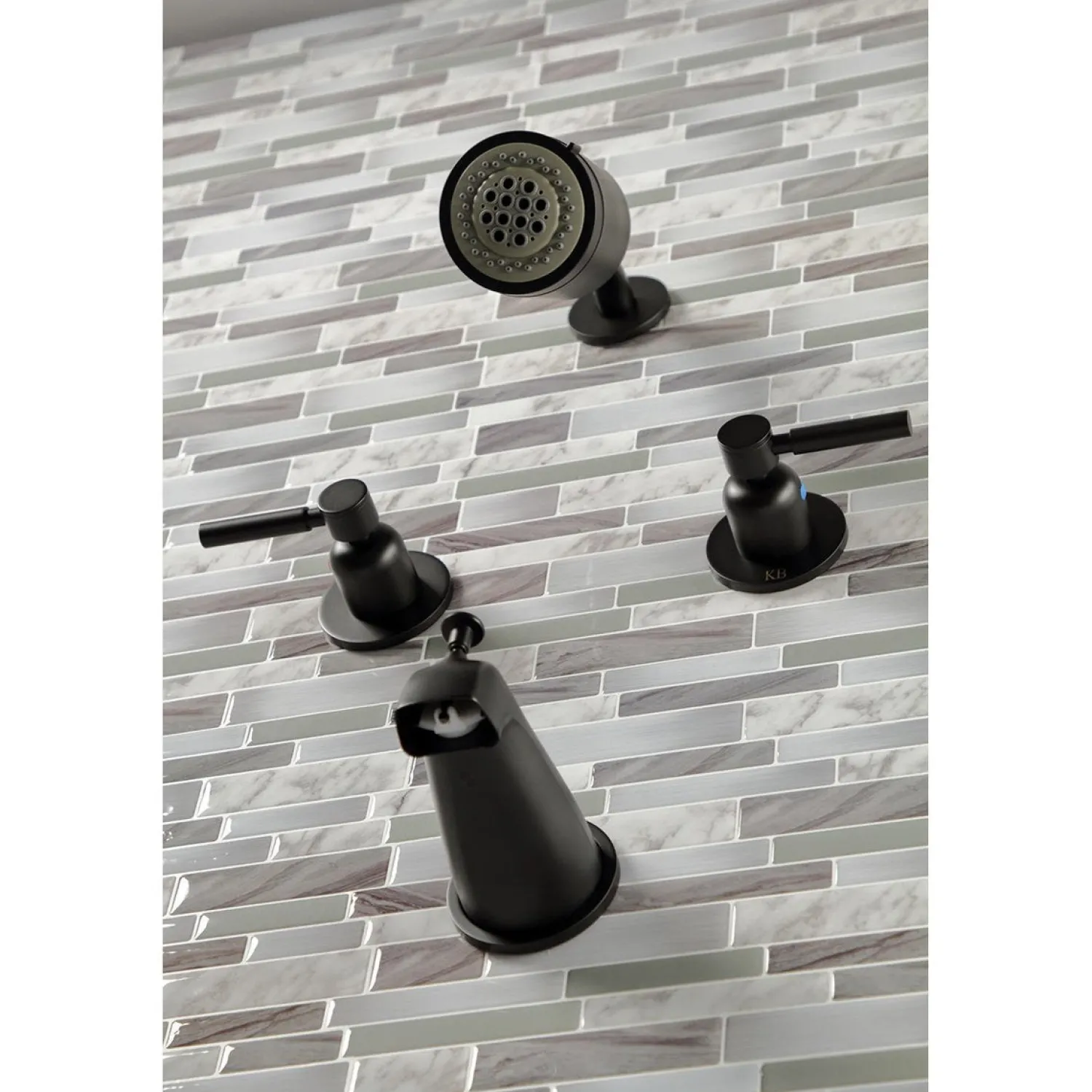 Outlet Concord Two-Handle Tub and Shower Faucet Tub & Shower Sets|Tub Faucets