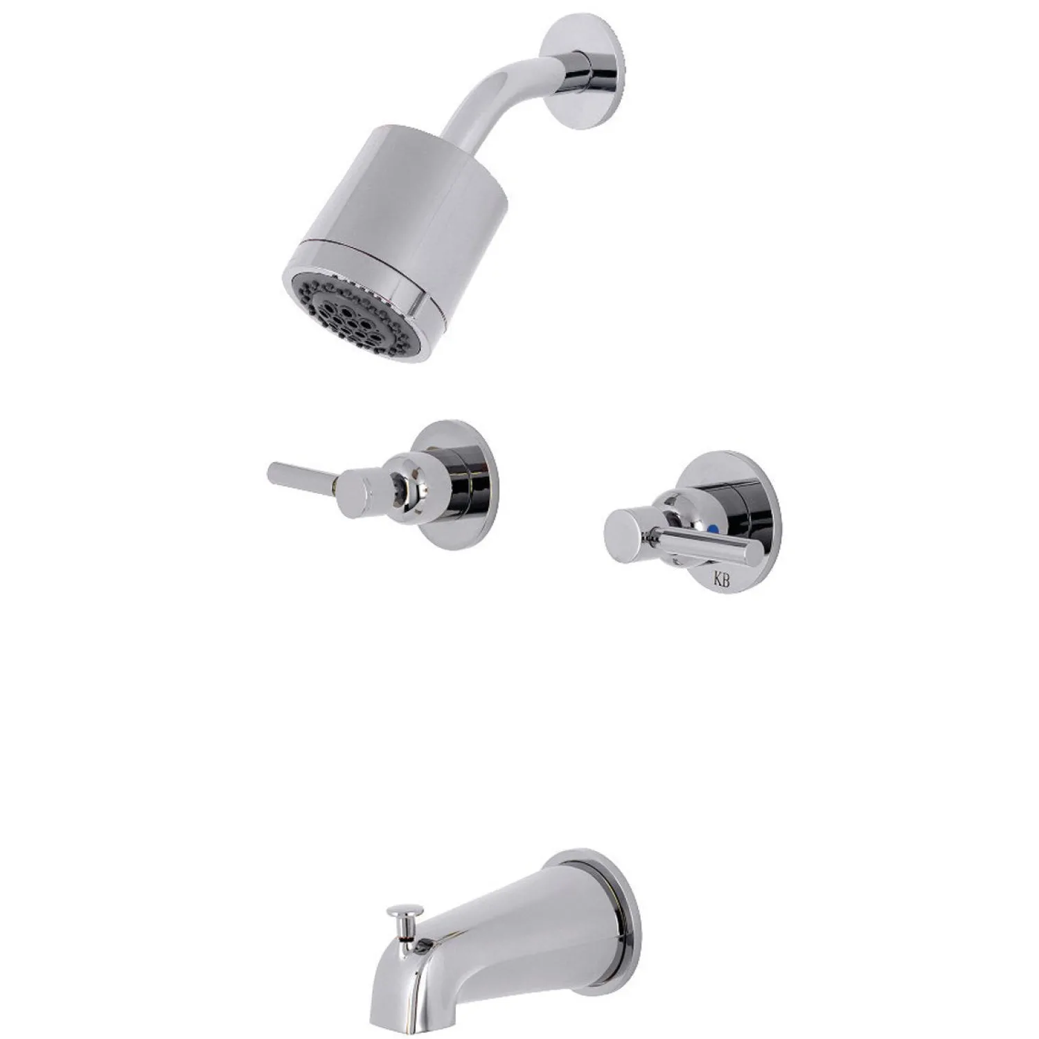 Outlet Concord Two-Handle Tub and Shower Faucet Tub & Shower Sets|Tub Faucets