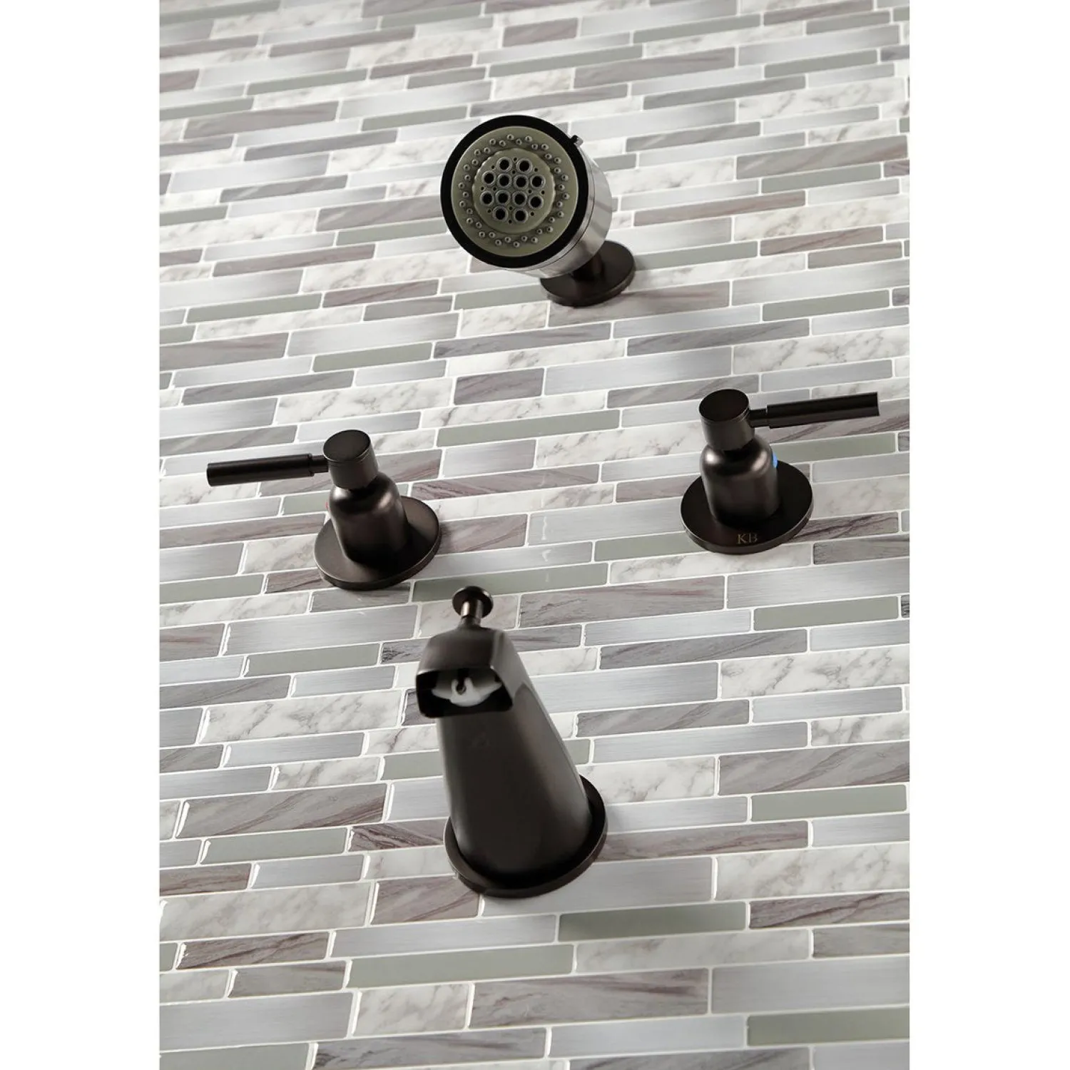 Outlet Concord Two-Handle Tub and Shower Faucet Tub & Shower Sets|Tub Faucets