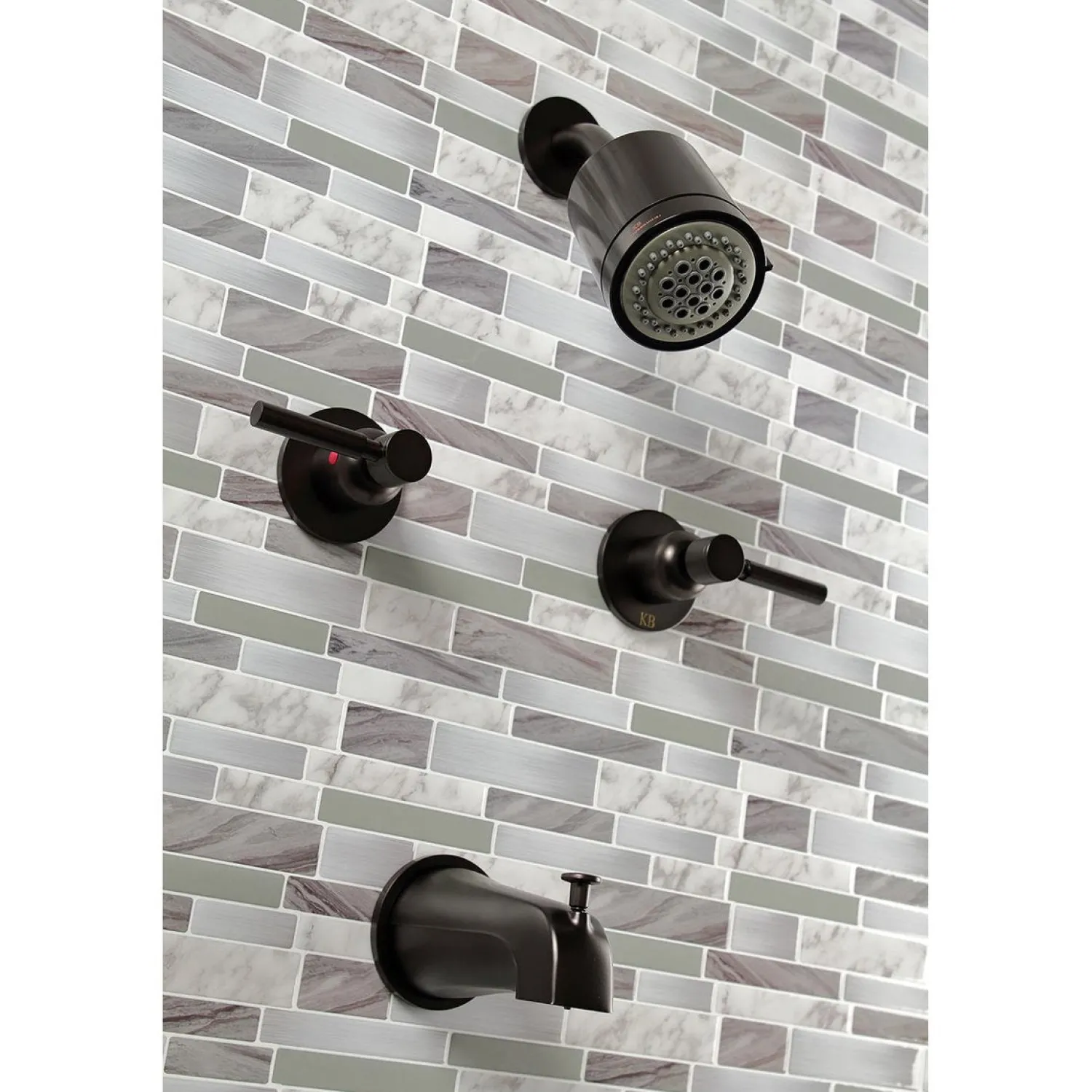 Outlet Concord Two-Handle Tub and Shower Faucet Tub & Shower Sets|Tub Faucets
