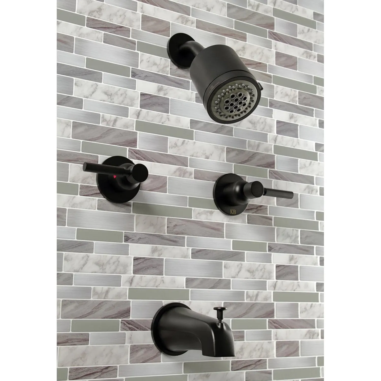 Outlet Concord Two-Handle Tub and Shower Faucet Tub & Shower Sets|Tub Faucets