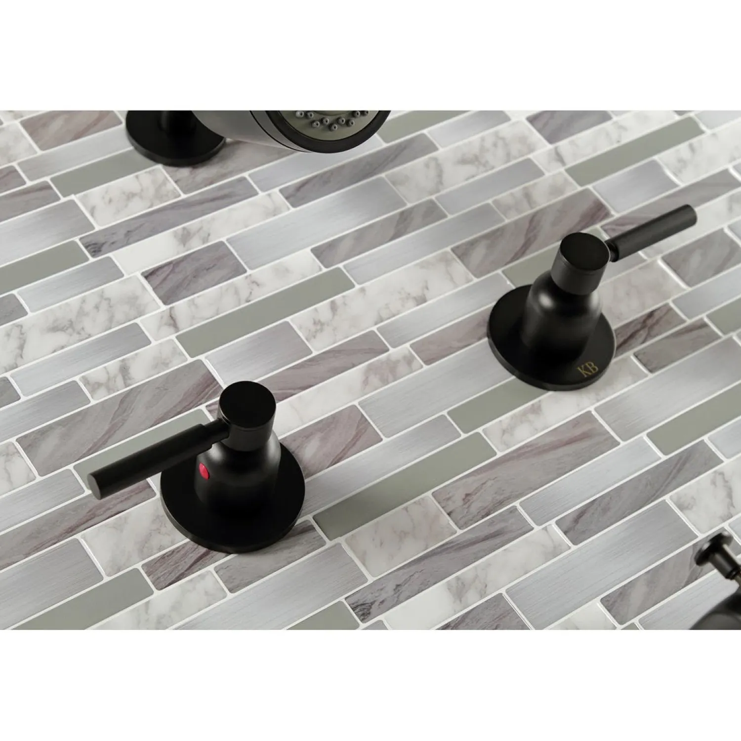 Outlet Concord Two-Handle Tub and Shower Faucet Tub & Shower Sets|Tub Faucets