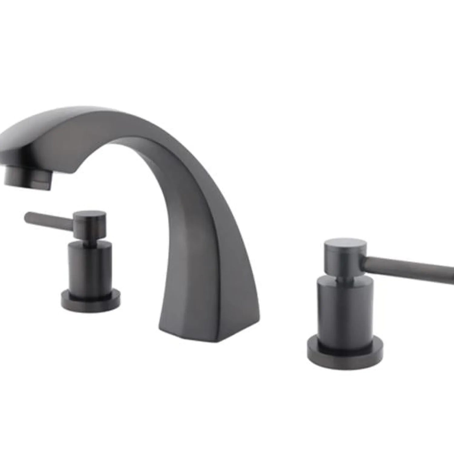 Outlet Concord Two Handle Roman Tub Filler Tub Faucets