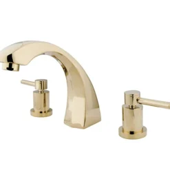 Outlet Concord Two Handle Roman Tub Filler Tub Faucets